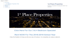 Desktop Screenshot of 1st-placeproperties.com